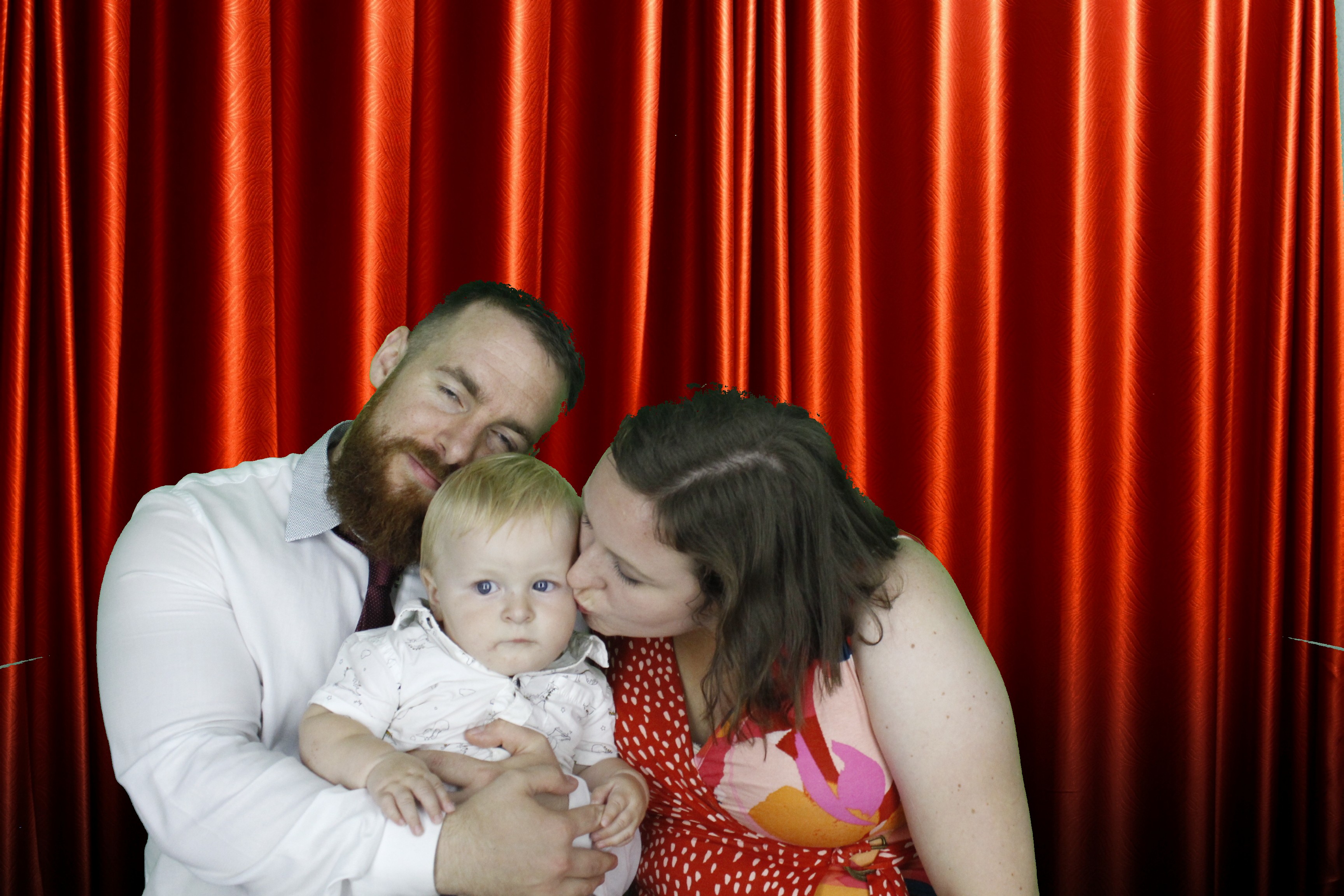 Rebecca and Warren's Wedding | View more photos from the event at gallery.myphotoboothexperience.co.uk/u/MyPhotoBoothExperienceLtd/Rebecca-and-Warrens-Wedding